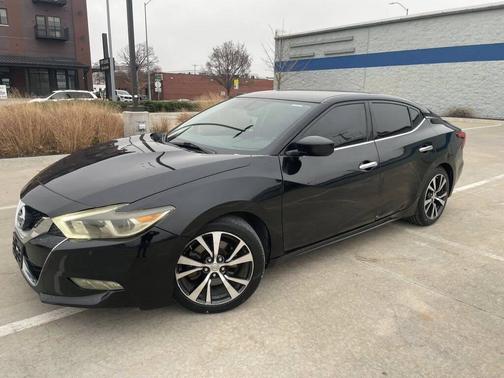 BLACK 2017 Nissan Maxima 3.5 S