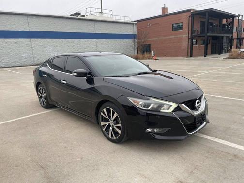 BLACK 2017 Nissan Maxima 3.5 S