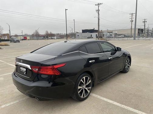 BLACK 2017 Nissan Maxima 3.5 S