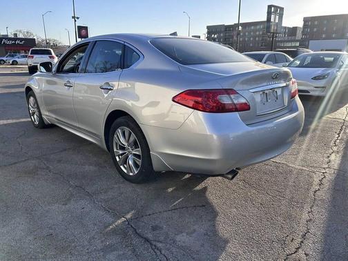 Liquid Platinum 2012 INFINITI M37x Base