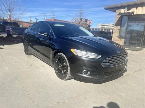 2014 Ford Fusion Titanium