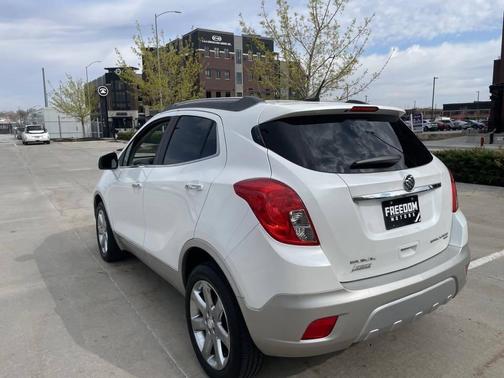 White Pearl Tricoat 2014 Buick Encore Leather
