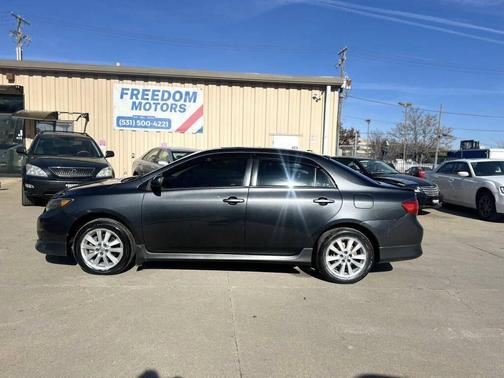 2009 Toyota Corolla S