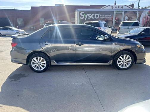 2009 Toyota Corolla S