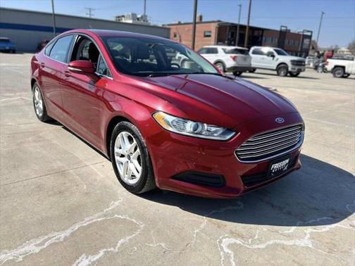 2015 Ford Fusion SE