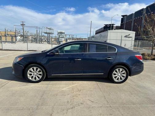 2012 Buick LaCrosse Leather