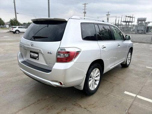 2008 Toyota Highlander Hybrid Limited