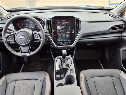 Crystal Black Silica 2025 Subaru Crosstrek Limited