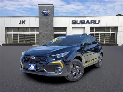 Crystal Black Silica 2025 Subaru Crosstrek Sport