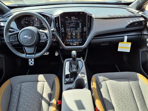 Crystal Black Silica 2025 Subaru Crosstrek Sport