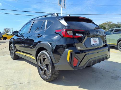Crystal Black Silica 2025 Subaru Crosstrek Sport