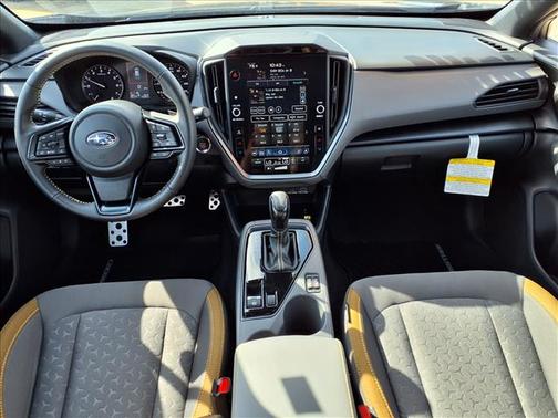Crystal Black Silica 2025 Subaru Crosstrek Sport