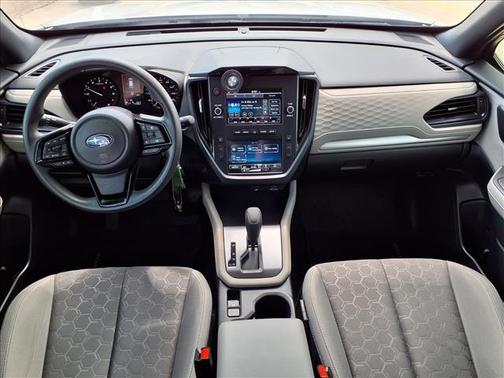 Crystal White Pearl 2025 Subaru Forester