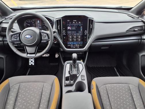 Crystal White Pearl 2025 Subaru Crosstrek Sport