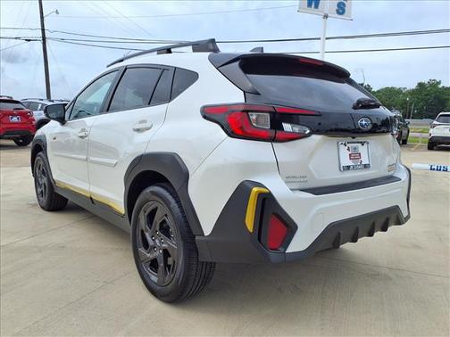 Crystal White Pearl 2025 Subaru Crosstrek Sport