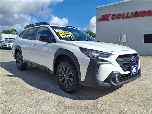 2025 Subaru Outback Onyx Edition XT