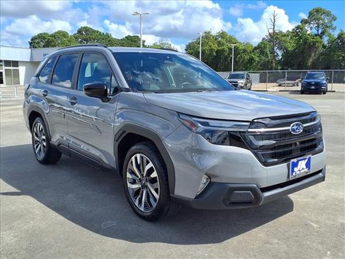 River Rock Pearl 2026 Subaru Forester Touring