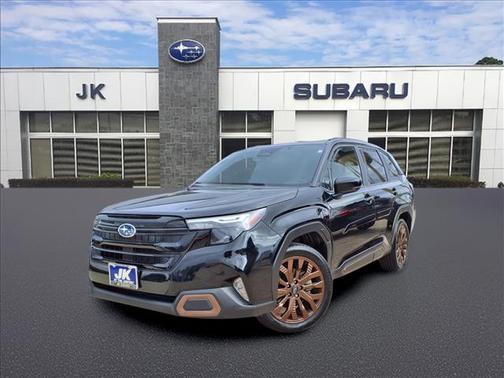 2025 Subaru Forester 