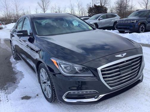 2018 Genesis G80 3.8