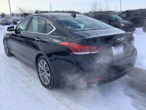 2018 Genesis G80 3.8