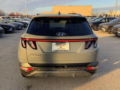2024 Hyundai TUCSON Limited