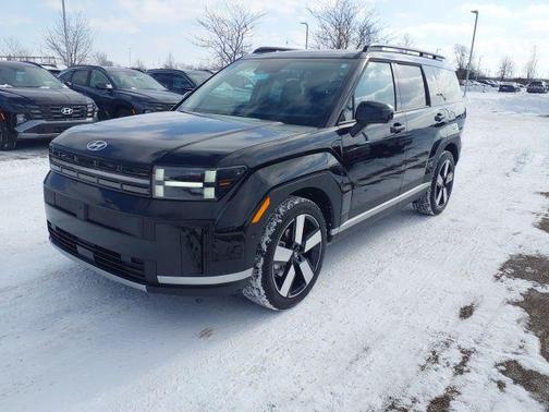 Phantom Black 2026 Hyundai SANTA FE Limited