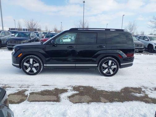 Phantom Black 2026 Hyundai SANTA FE Limited