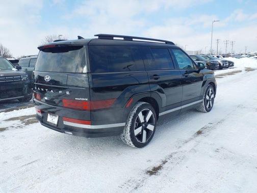 Phantom Black 2026 Hyundai SANTA FE Limited