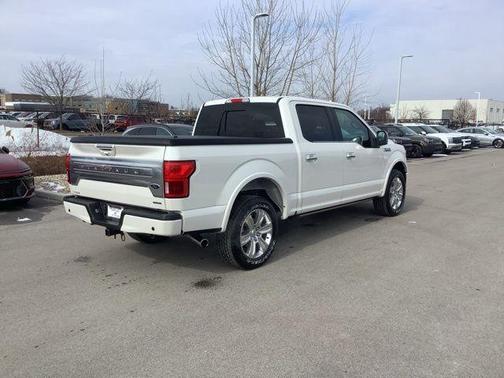 2019 Ford F-150 Platinum