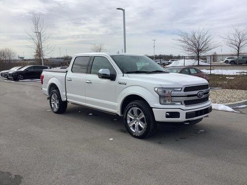 2019 Ford F-150 Platinum
