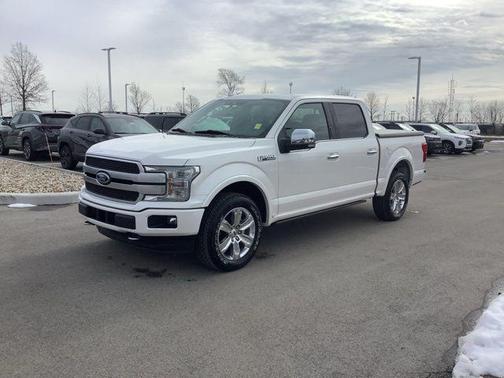 2019 Ford F-150 Platinum