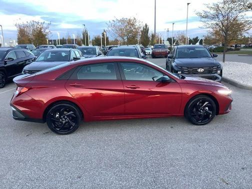 2026 Hyundai ELANTRA Sport