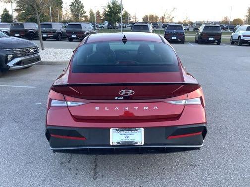 2026 Hyundai ELANTRA Sport