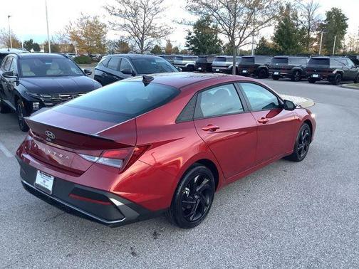 2026 Hyundai ELANTRA Sport