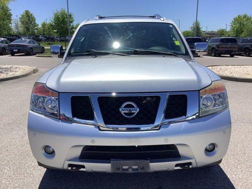 Silver Lightning 2011 Nissan Armada Platinum