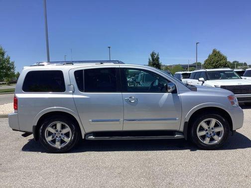 Silver Lightning 2011 Nissan Armada Platinum