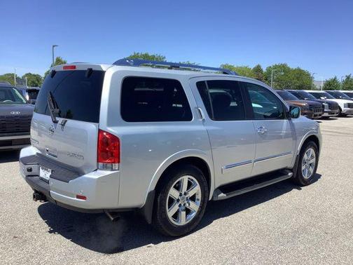 Silver Lightning 2011 Nissan Armada Platinum