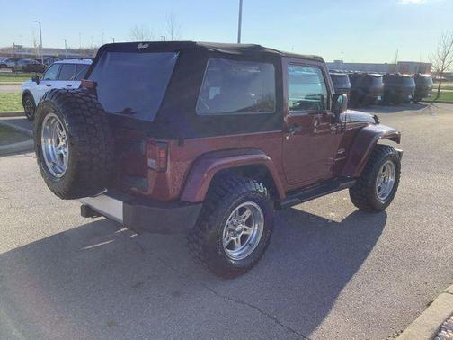 2008 Jeep Wrangler Sahara