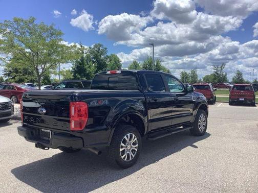 Shadow Black 2021 Ford Ranger LARIAT