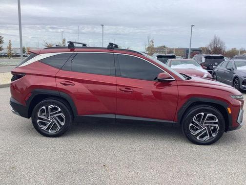2025 Hyundai TUCSON Hybrid Limited