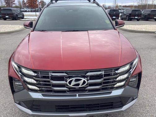 2025 Hyundai TUCSON Hybrid Limited