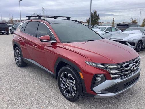 2025 Hyundai TUCSON Hybrid Limited