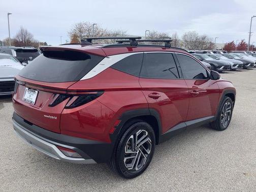 2025 Hyundai TUCSON Hybrid Limited