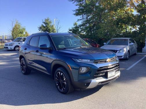 2021 Chevrolet Trailblazer LT