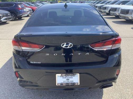 Phantom Black 2018 Hyundai SONATA SEL