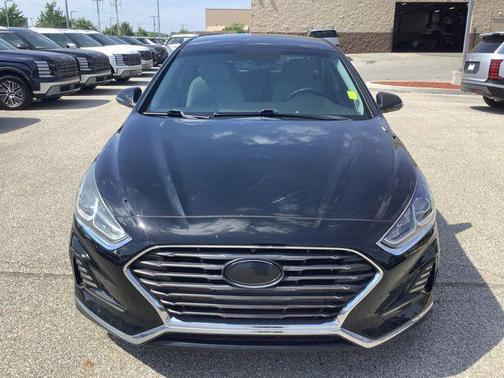 Phantom Black 2018 Hyundai SONATA SEL