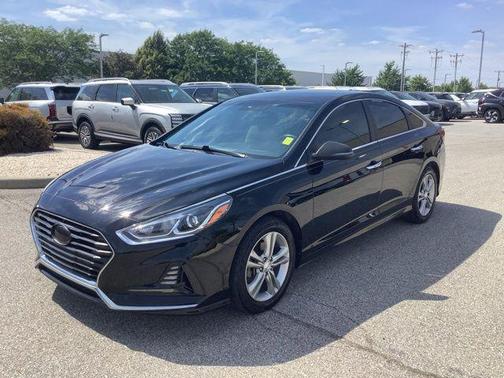 Phantom Black 2018 Hyundai SONATA SEL