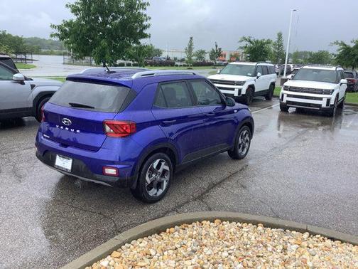Intense Blue 2025 Hyundai VENUE SEL