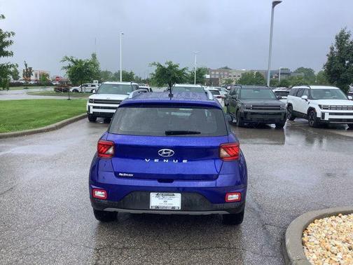 Intense Blue 2025 Hyundai VENUE SEL