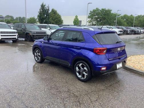Intense Blue 2025 Hyundai VENUE SEL